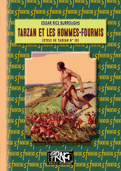 Cycle de Tarzan Volume 10 - Edgar Rice Burroughs