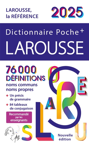 Dictionnaire Larousse Poche Plus 2025