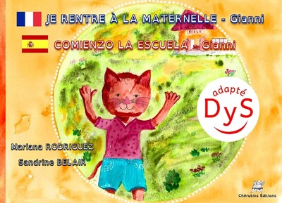 Je rentre à la maternelle - Gianni / Comienzo la escuela - Gianni