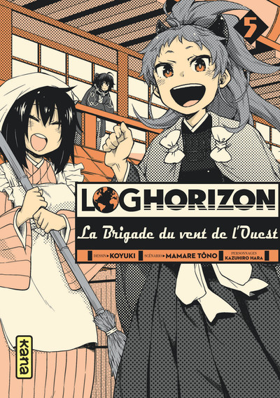 Log Horizon - La Brigade du vent de l'Ouest Volume 5