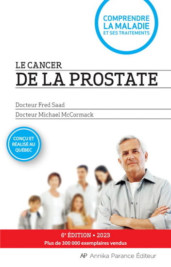 Le Cancer De La Prostate 6E Edition