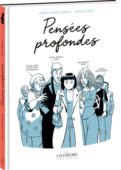 Pensées profondes - Régis Penet