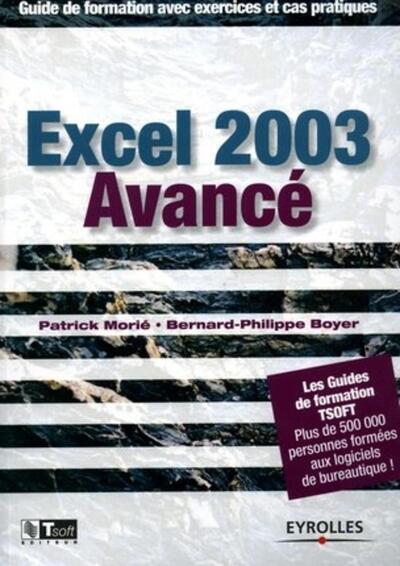 Excel 2003 Avance-Guide De Formation Avec Exercice, Guide De Formation Avec Exercices Et Cas Pratiques - Patrick Morié