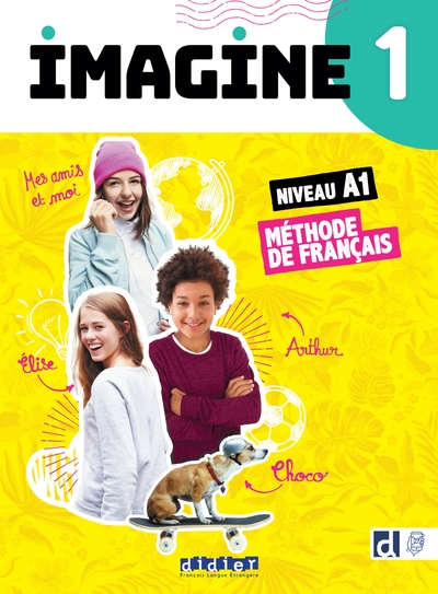 Imagine 1 - Niv. A1 - Livre + didierfle.app