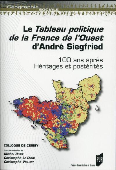 Le tableau politique de la France de l'ouest d'André Siegfried 