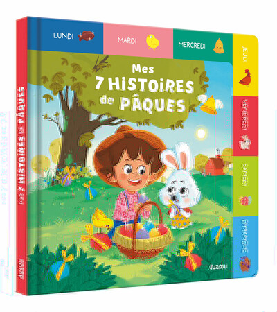 Mes 7 Histoires De Pâques - Coralie SAUDO