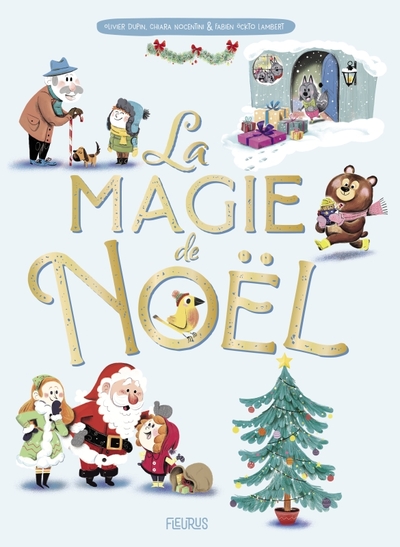 La magie de Noël (10 histoires)