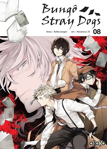 Bungô Stray Dogs Volume 8