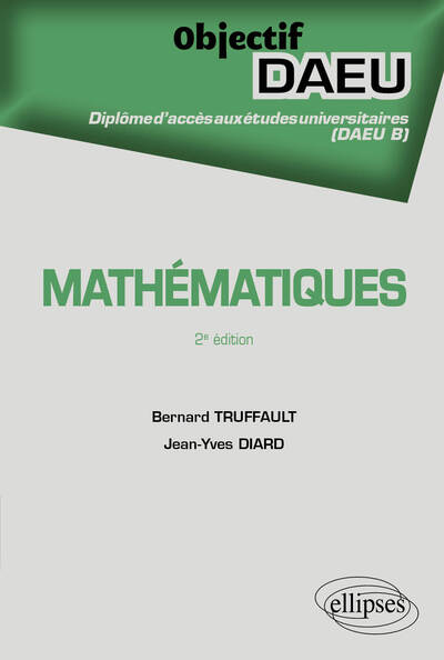 Mathématiques - DAEU B - 2e édition