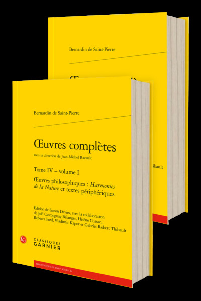 Oeuvres complètes - Volume 4 - Henri Bernardin de Saint-Pierre