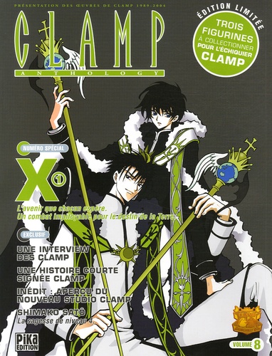 Clamp Anthology T08