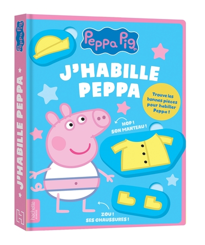 Peppa Pig - J'habille Peppa