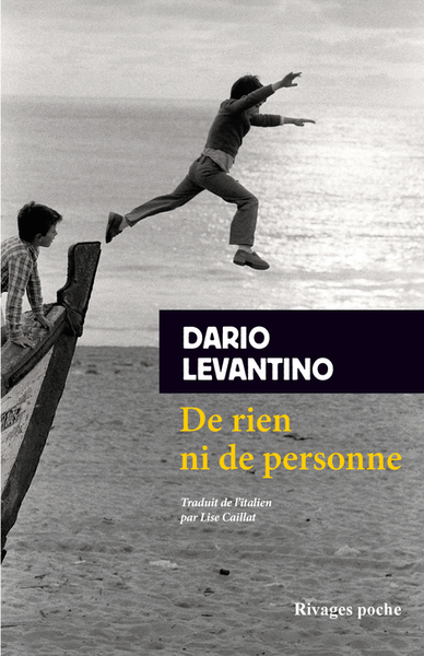 De rien ni de personne - Dario Levantino