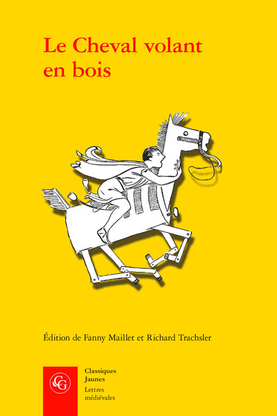 Le Cheval volant en bois