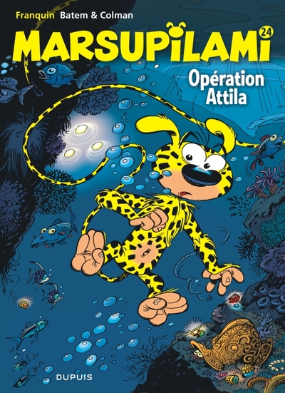 Marsupilami Volume 24