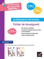 En route pour le calcul mental ! CM - Ed. 2024 - Fichier enseignant