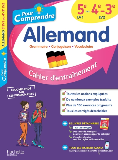 Pour comprendre Allemand 5e LV1 ou 4e-3e LV2 - Marie-Christine Despas