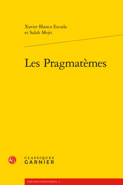 Les pragmatèmes