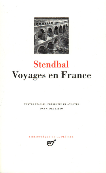 Stendhal : Voyages en France