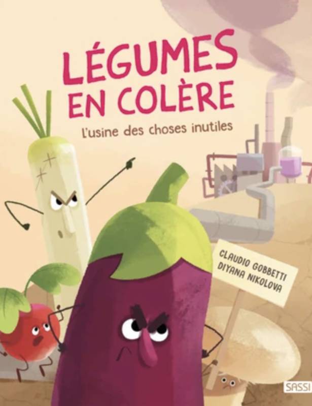 Légumes en colère l'usine des choses inutiles