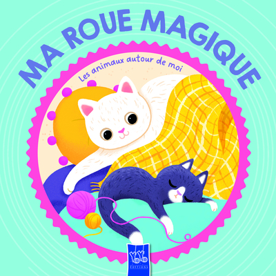 Les animaux autour de moi - Ma roue magique