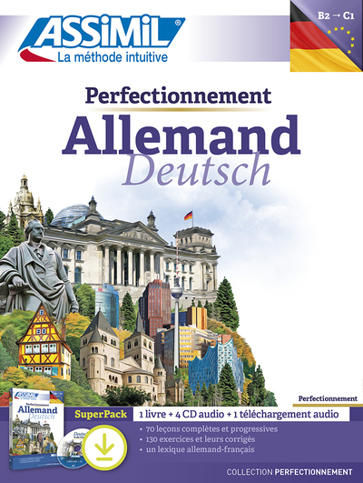 Perfectionnement Allemand (Superpack Téléchargement)