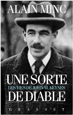 Une sorte de diable / les vies de John Maynard Keynes