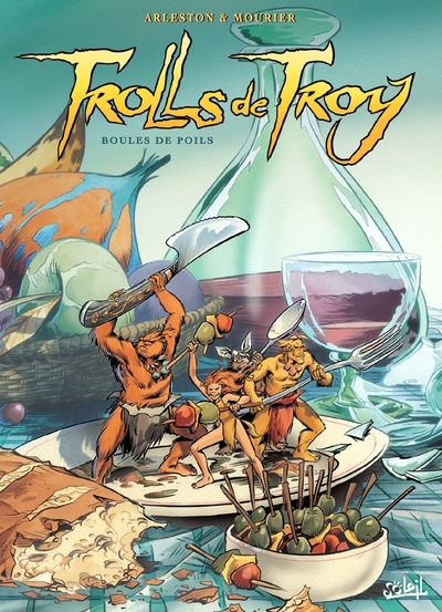 Trolls de Troy Volume 15 - Jean-Louis Mourier