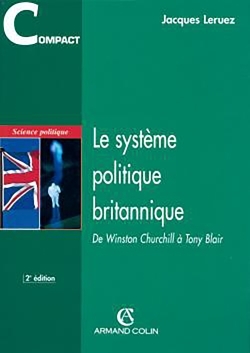 Le Système Politique Britannique, De Winston Churchill À Tony Blair