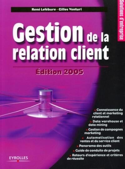 Gestion de la relation client