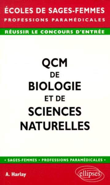 QCM de biologie et sciences naturelles