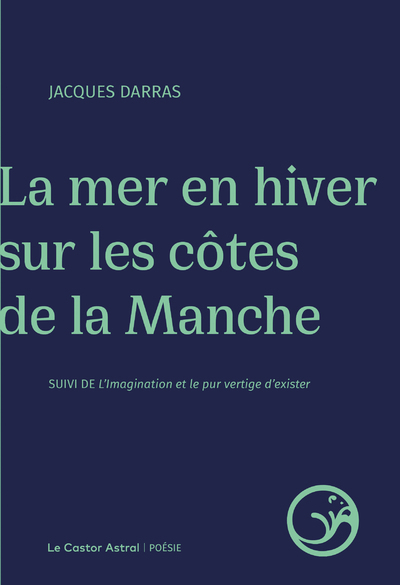 La mer en hiver sur les côtes de la Manche