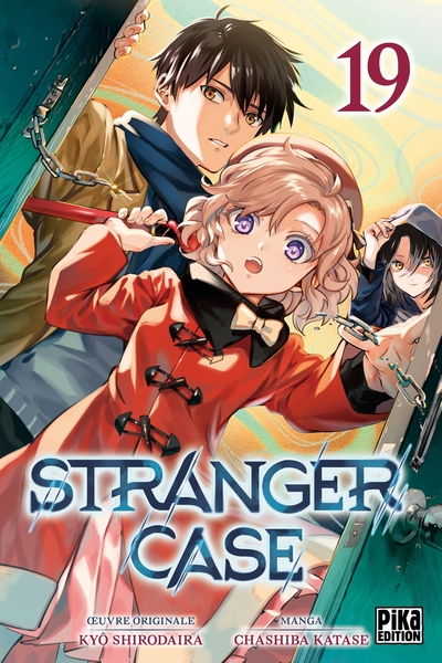 Stranger Case Volume 19