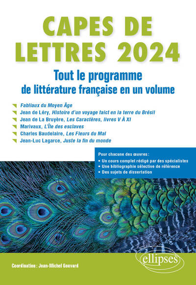 CAPES de Lettres 2024