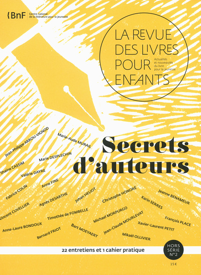 La revue des livres pour enfants Hors-série N° 2 Volume 2