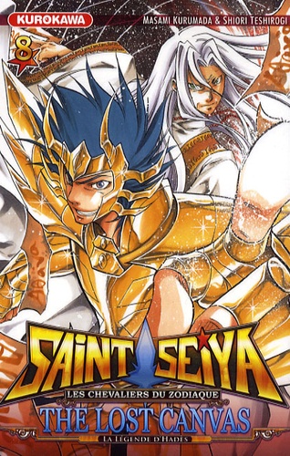 Saint Seiya - The Lost Canvas Volume 8