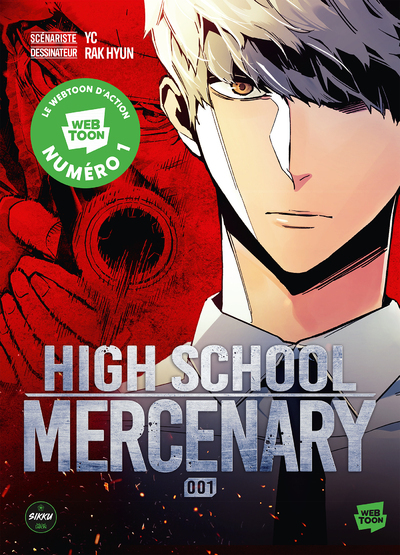 High School Mercenary Volume 1