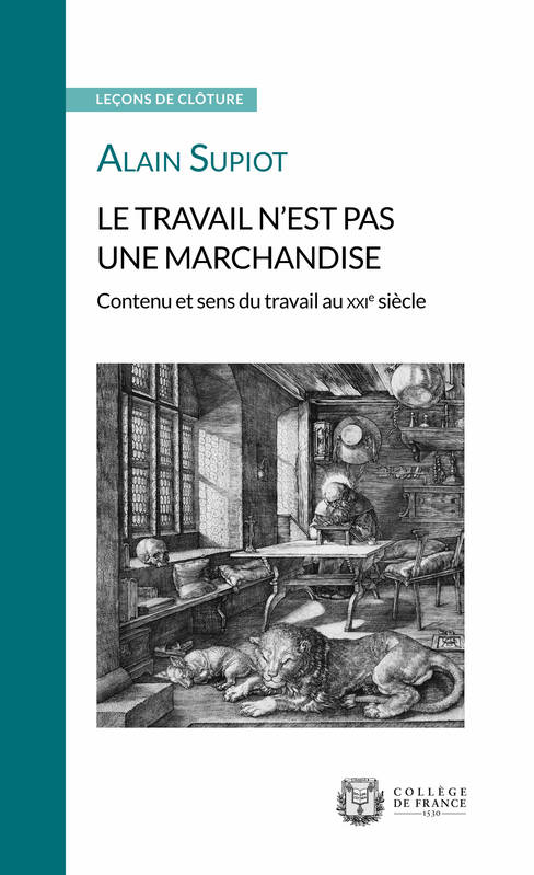 Le travail n'est pas une marchandise