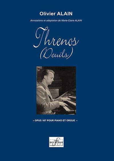 Threnos Pour Piano Et Orgue