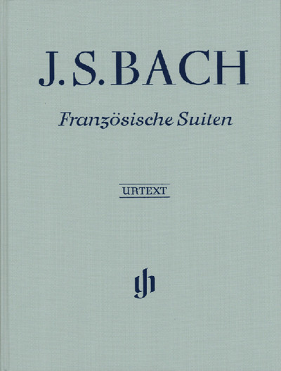 Französische Suiten BWV812-817 (Clothbound) - Johann Sebastian Bach