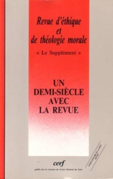 Revue d'éthique et de théologie morale 203