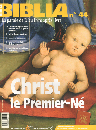 Christ, Le Premier-Né