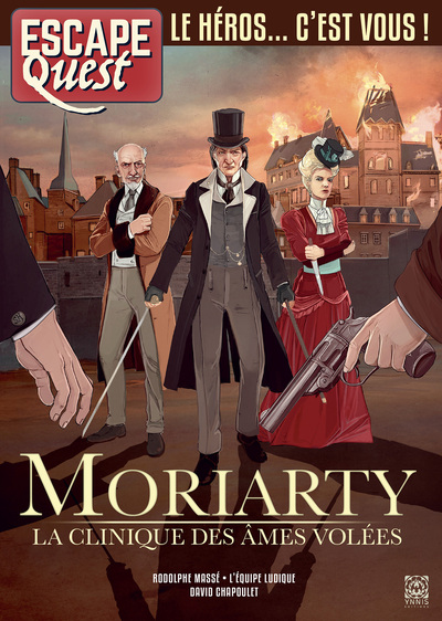 Escape Quest Moriarty, la clinique des âmes volées