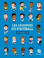 Les légendes du football - Carnet (3ème Ed)