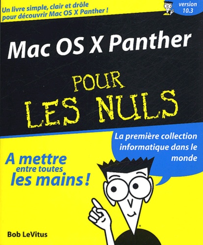 Mac OS X Panther pour les nuls Le Vitus, B.