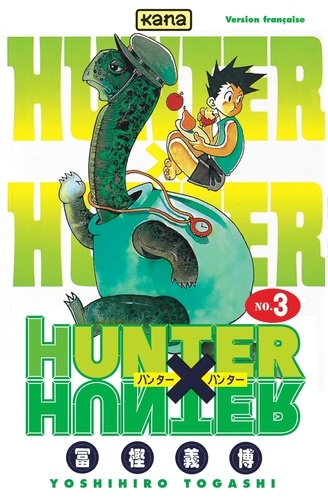 Hunter X Hunter. Volume 3