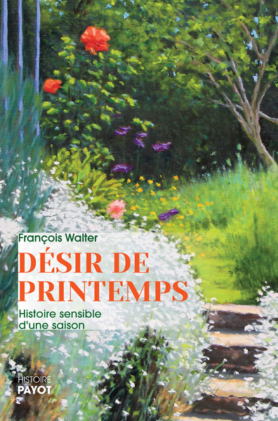 Désir de printemps - François Walter