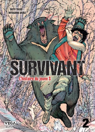 Survivant, l'histoire du jeune S Volume 2