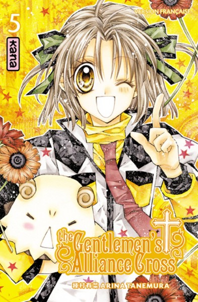 The Gentlemen's Alliance Cross Volume 5 - Arina Tanemura