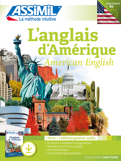 L'anglais d'amérique (pack téléchargement)